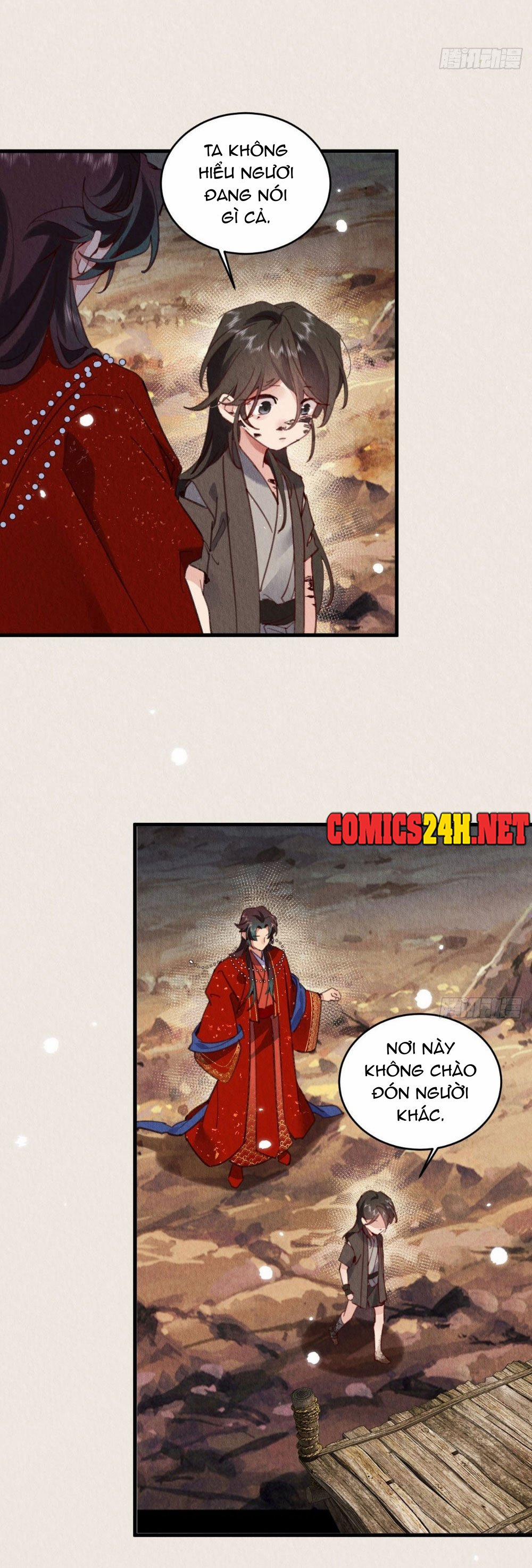 Vòng Luân Hồi Của Tiên Quân 2 trang 12