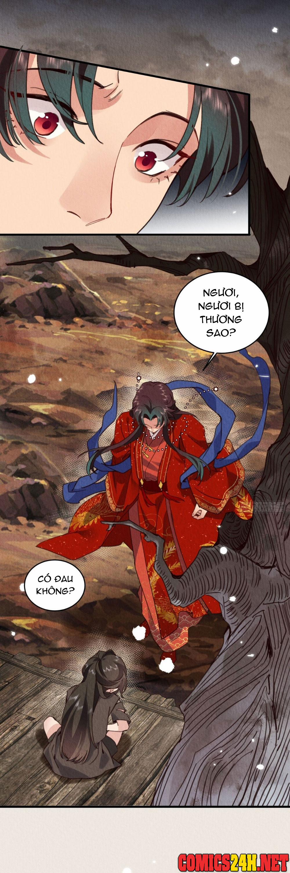 Vòng Luân Hồi Của Tiên Quân 2 trang 14