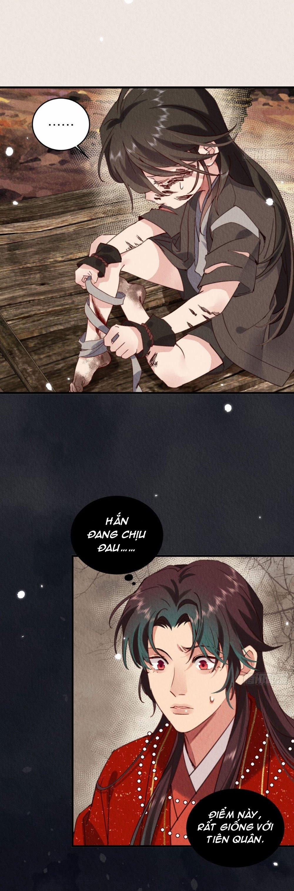 Vòng Luân Hồi Của Tiên Quân 2 trang 15
