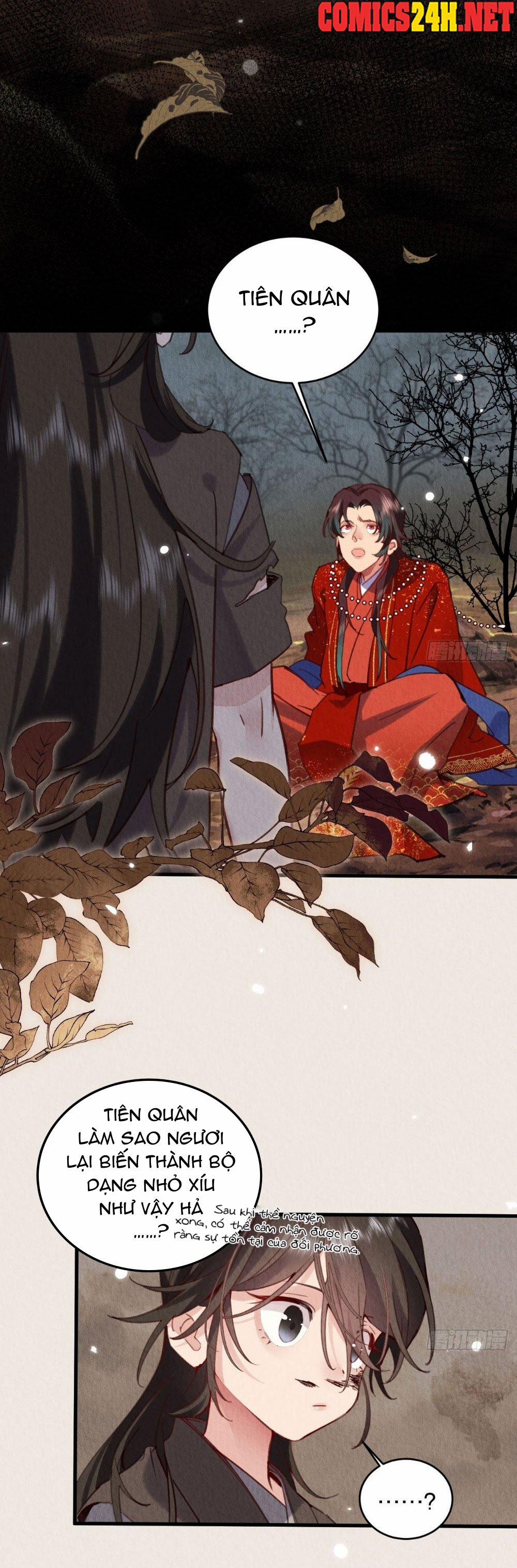 Vòng Luân Hồi Của Tiên Quân 2 trang 3