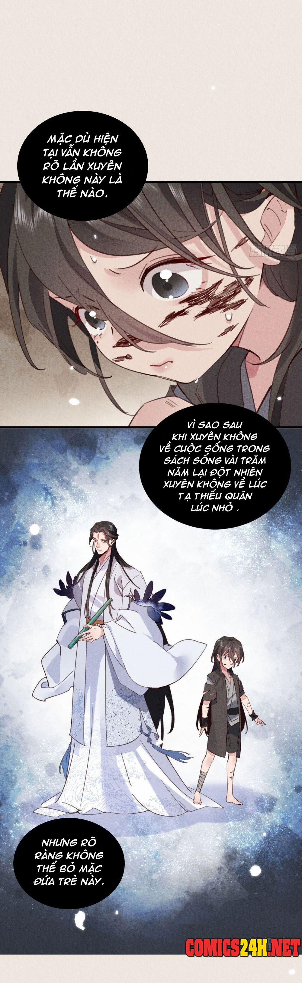 Vòng Luân Hồi Của Tiên Quân 2 trang 32