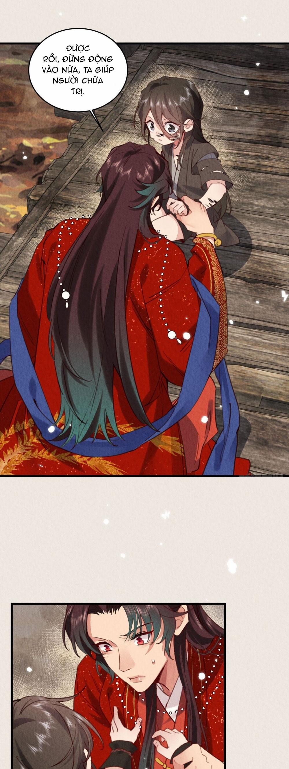 Vòng Luân Hồi Của Tiên Quân 2 trang 33