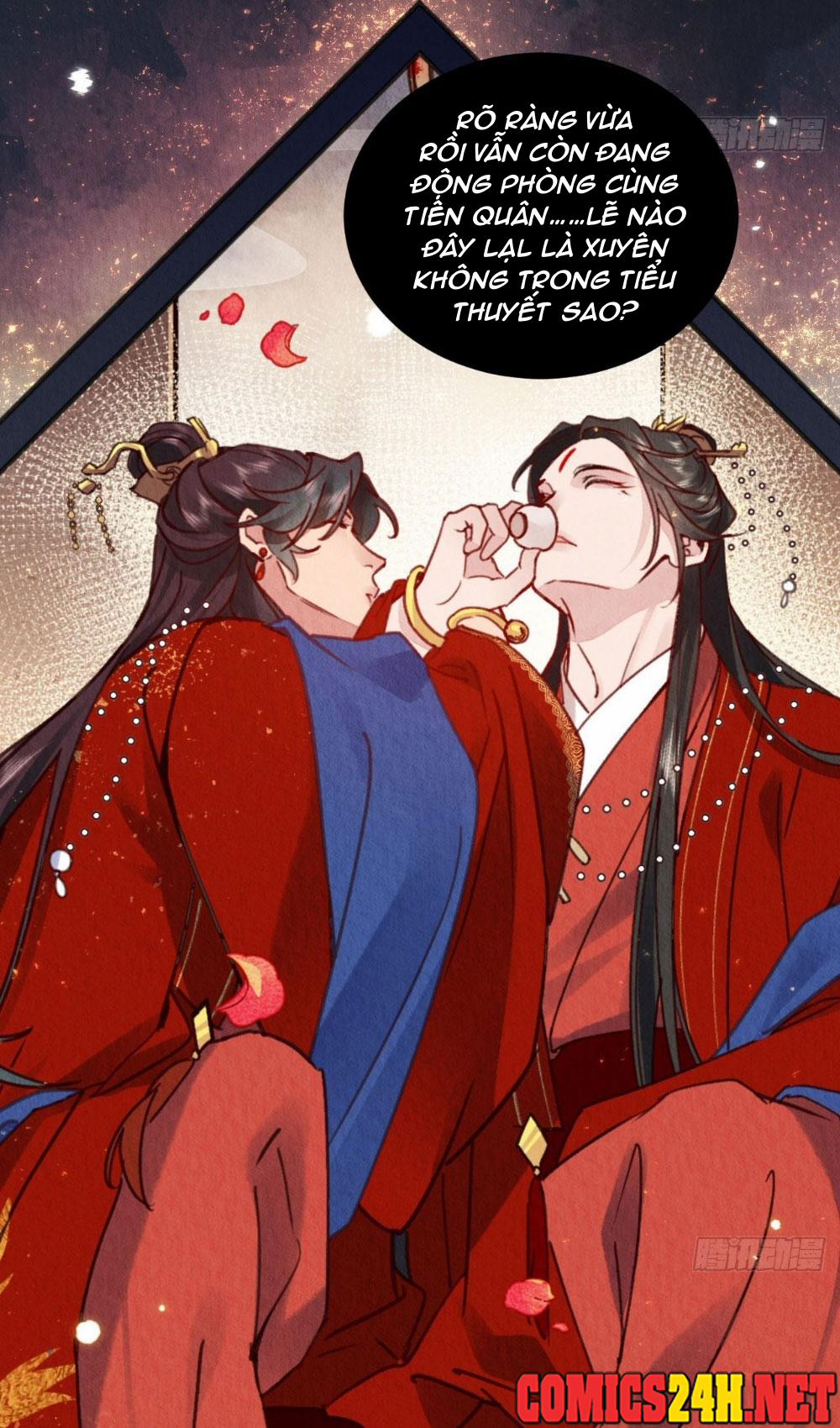 Vòng Luân Hồi Của Tiên Quân 2 trang 5