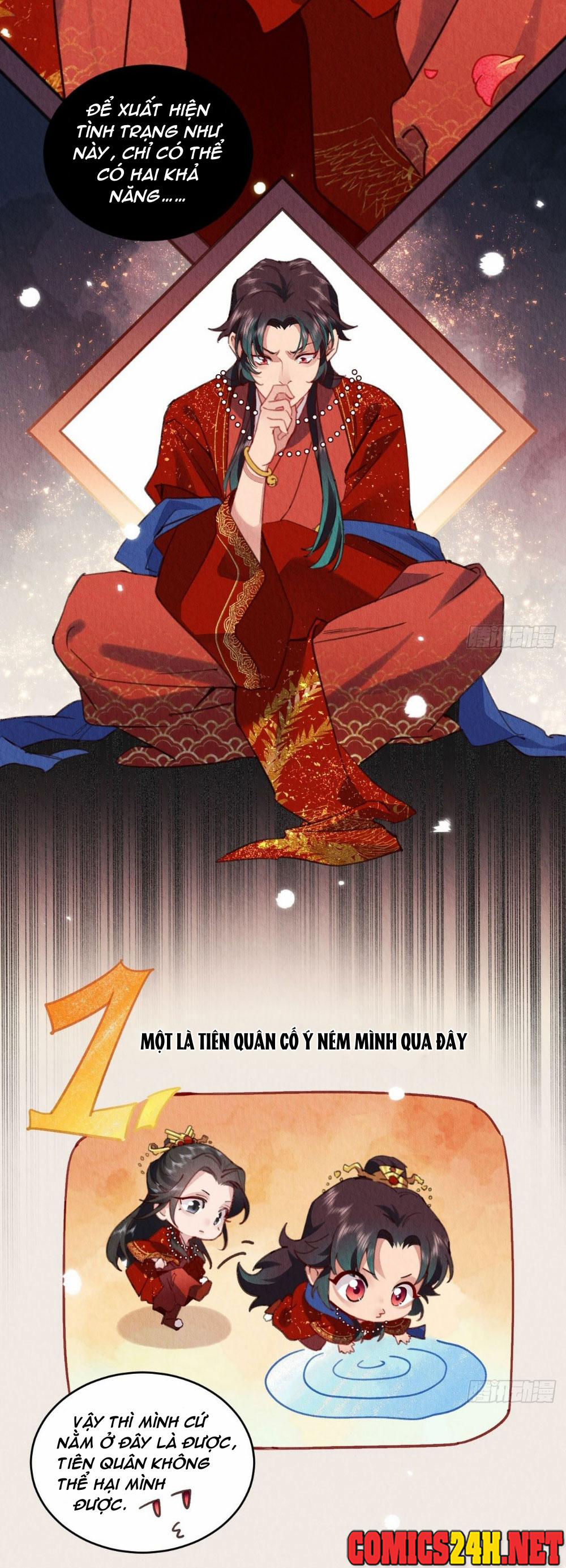 Vòng Luân Hồi Của Tiên Quân 2 trang 6