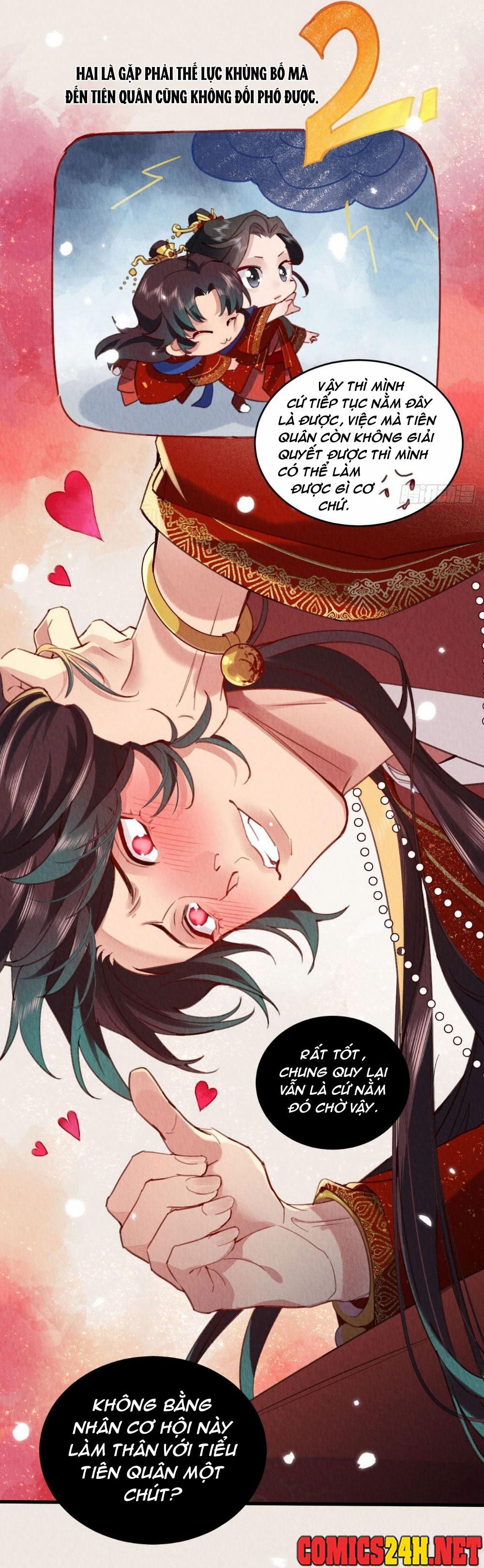 Vòng Luân Hồi Của Tiên Quân 2 trang 7