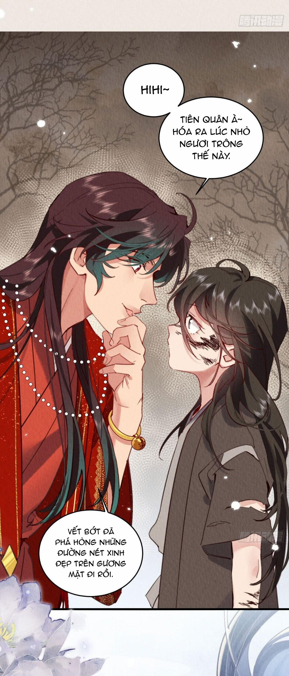 Vòng Luân Hồi Của Tiên Quân 2 trang 8