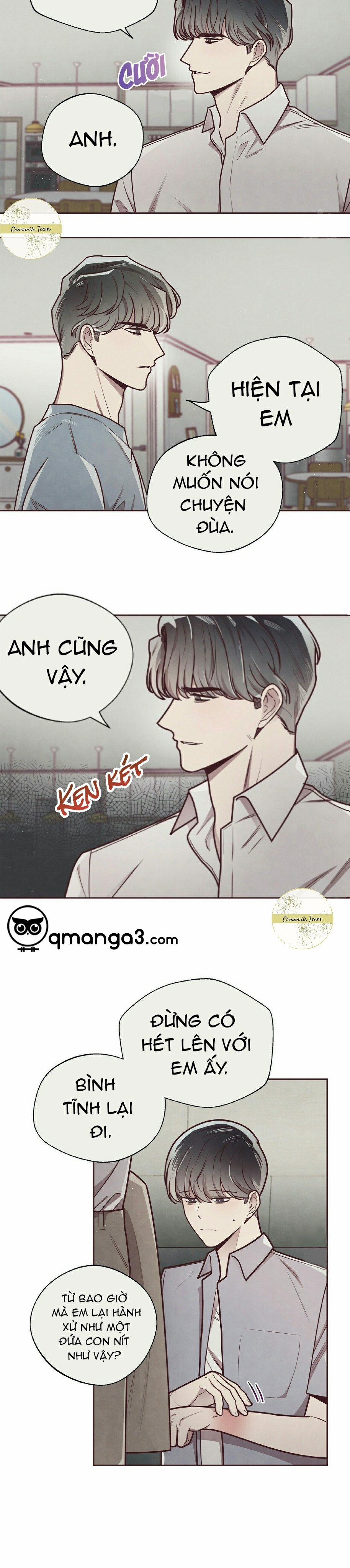 Vòng Quan Hệ Chương 20 Trang 14