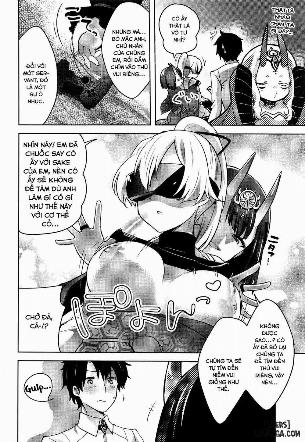 VR de Asondeiru Inferno ni Itazura Suru Hon Oneshot trang 5