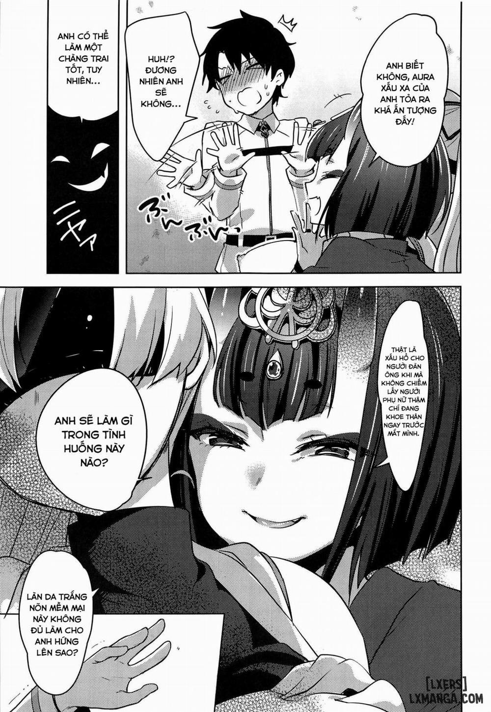 VR de Asondeiru Inferno ni Itazura Suru Hon Oneshot trang 6