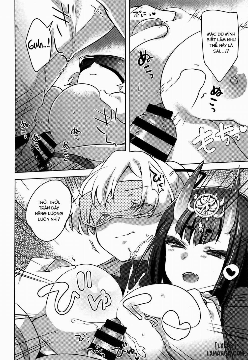 VR de Asondeiru Inferno ni Itazura Suru Hon Oneshot trang 9