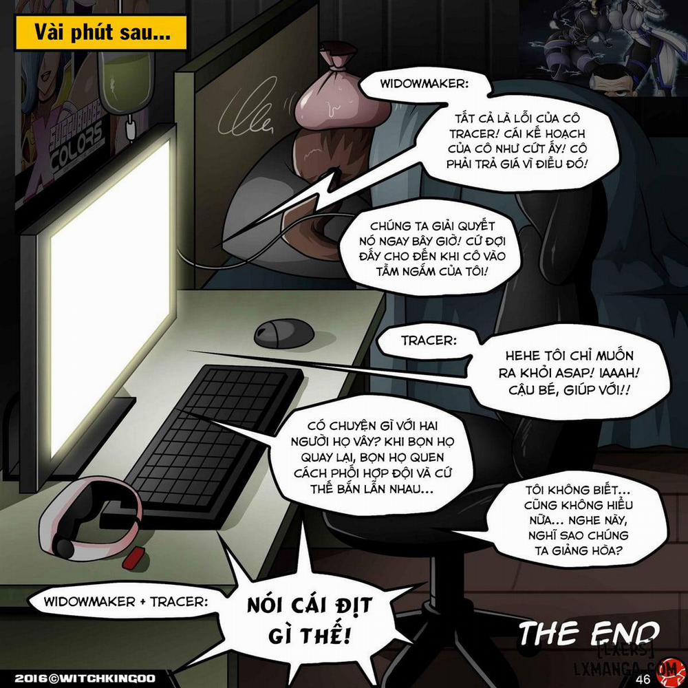 VR The Comic Overwatch Chương Oneshot Trang 47