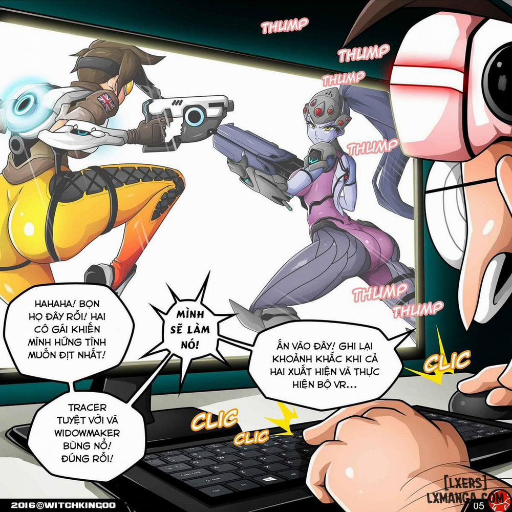 VR The Comic Overwatch Chương Oneshot Trang 6