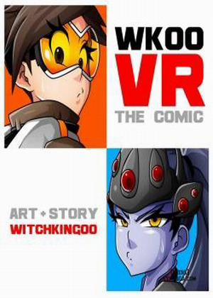 VR The Comic Overwatch