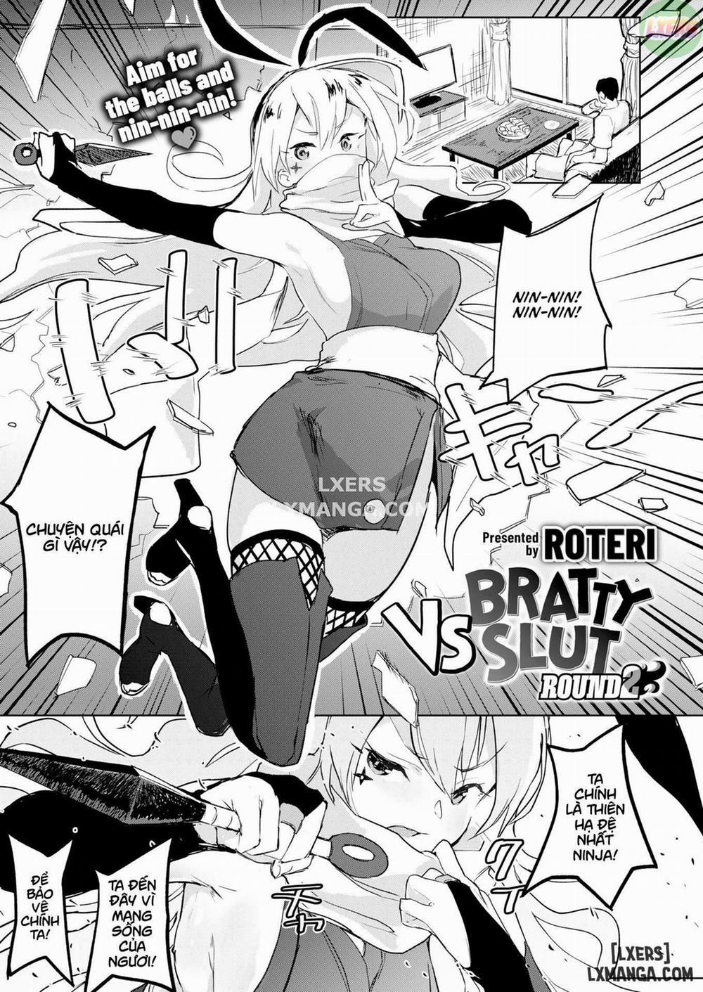 VS Bratty Slut – Round 2 Oneshot trang 0