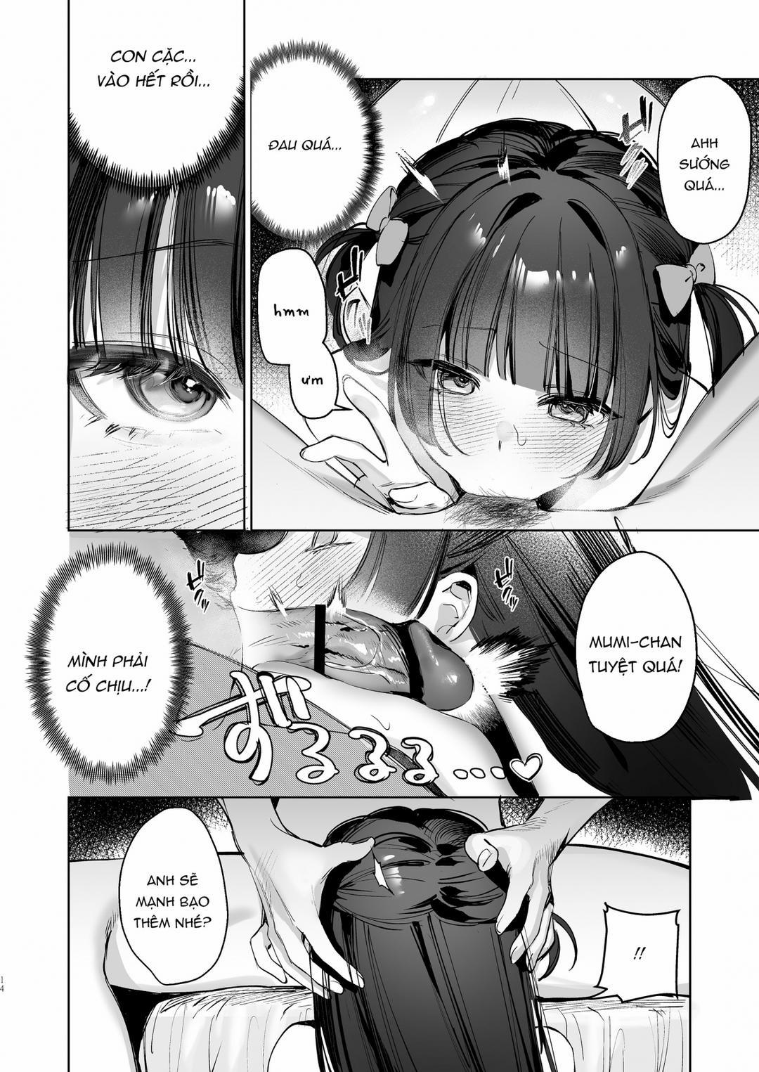 Vtuber na Kanojo, Zecchou Ecchi Nama Haishin Oneshot trang 12