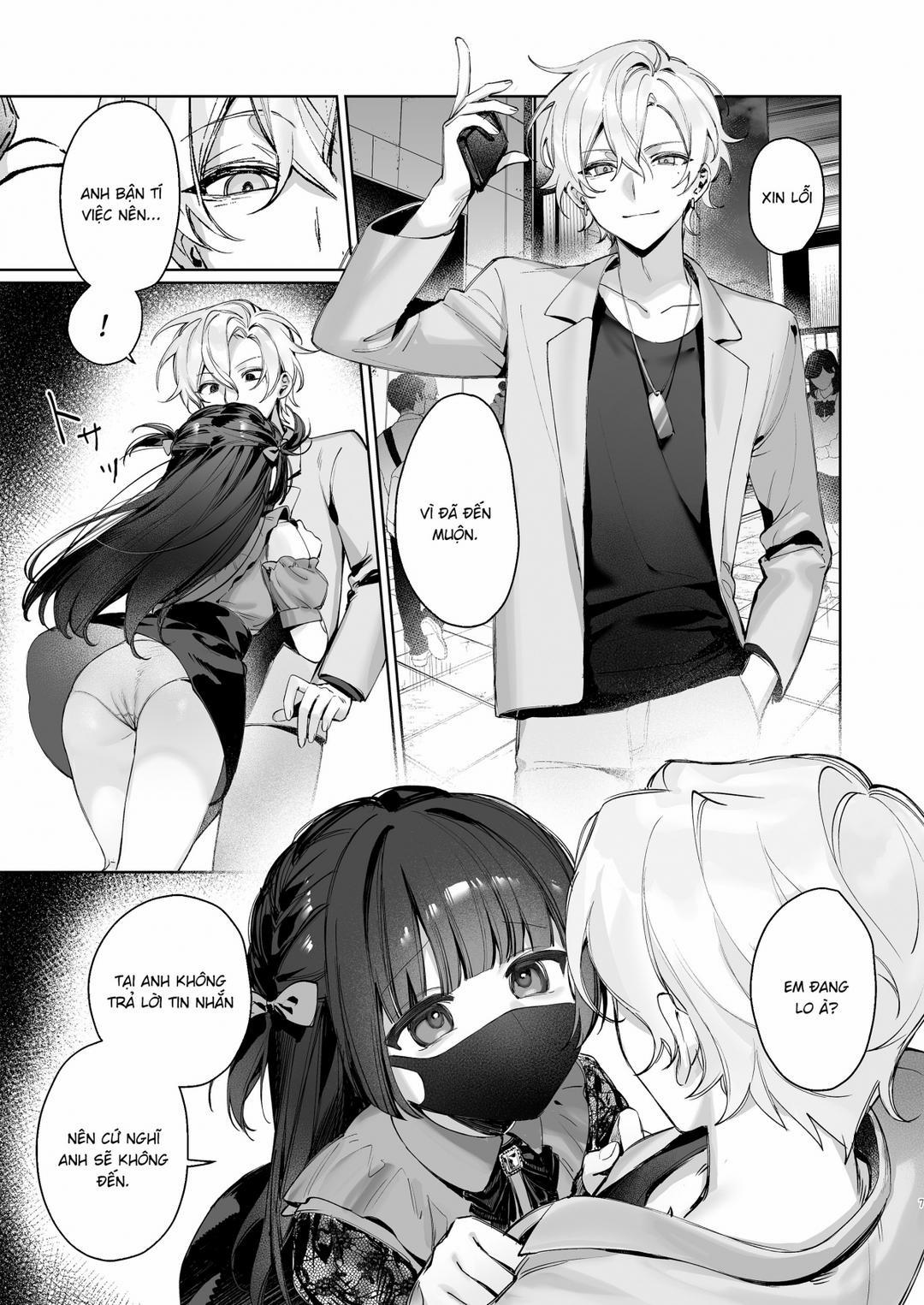 Vtuber na Kanojo, Zecchou Ecchi Nama Haishin Oneshot trang 5