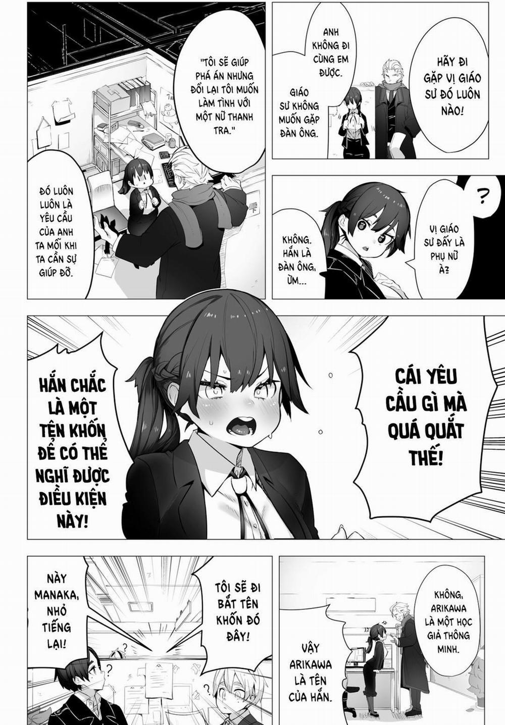 Vụ án của tân nữ điều tra viên 1 trang 2