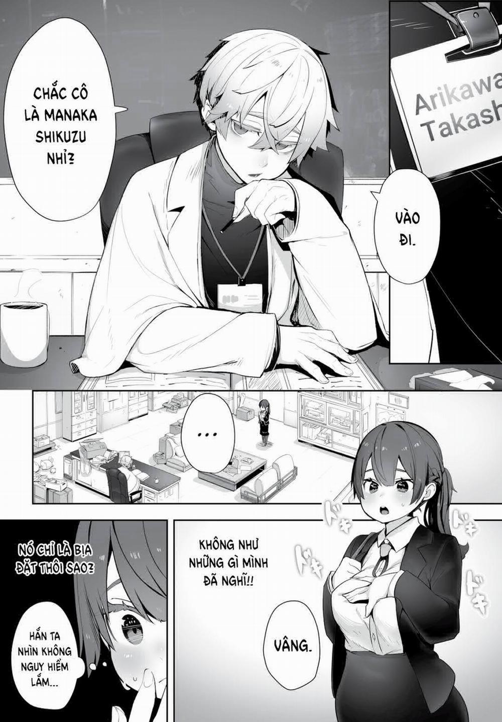 Vụ án của tân nữ điều tra viên 1 trang 4