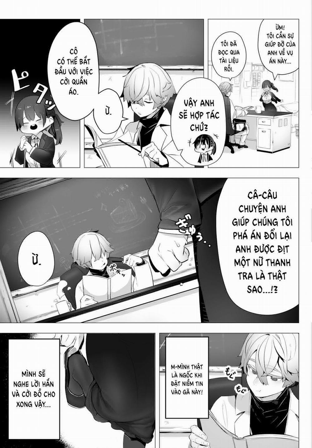 Vụ án của tân nữ điều tra viên 1 trang 5