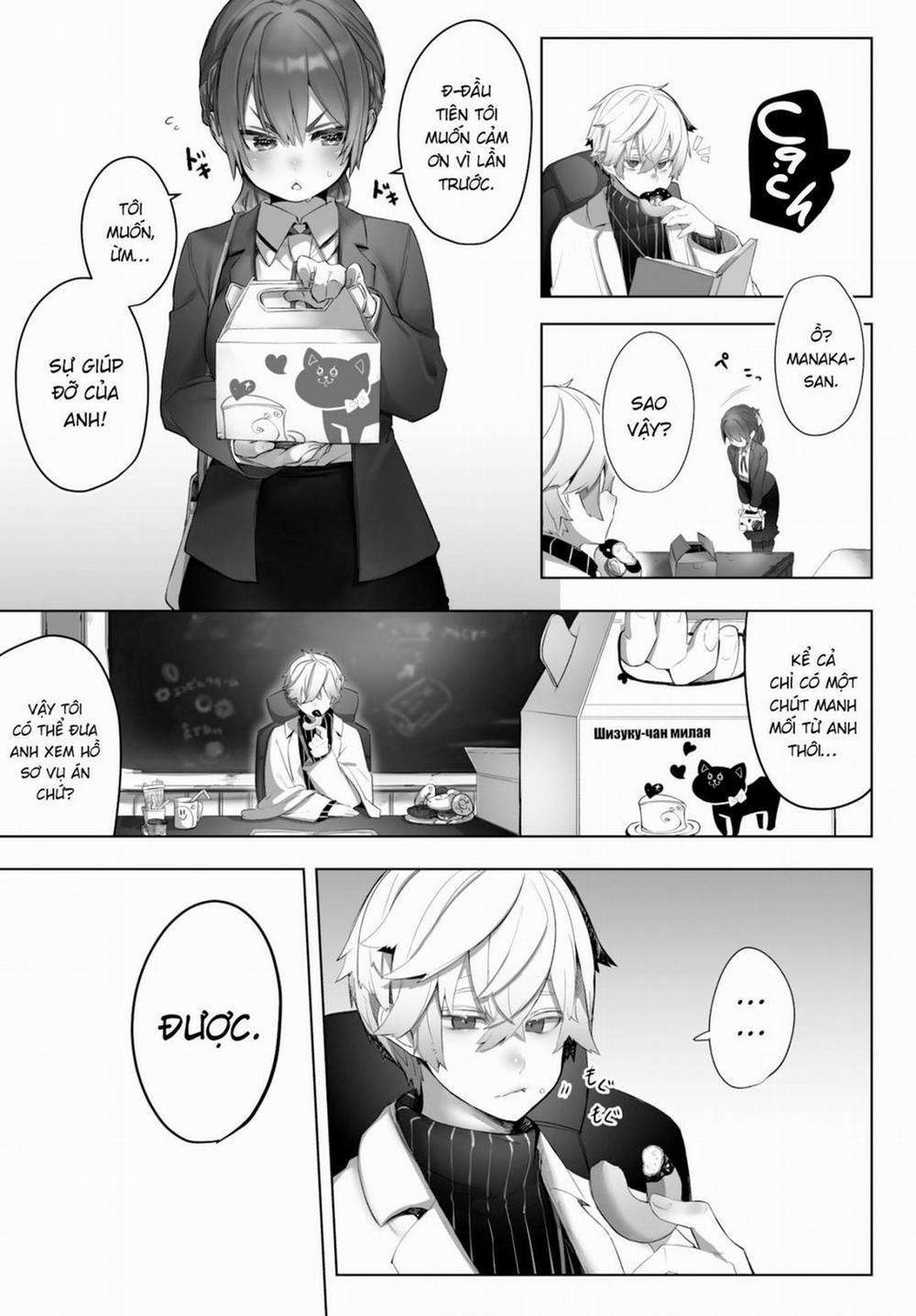 Vụ án của tân nữ điều tra viên 2 trang 5