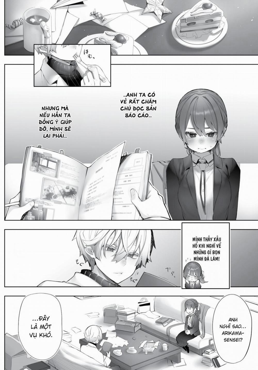 Vụ án của tân nữ điều tra viên 2 trang 6