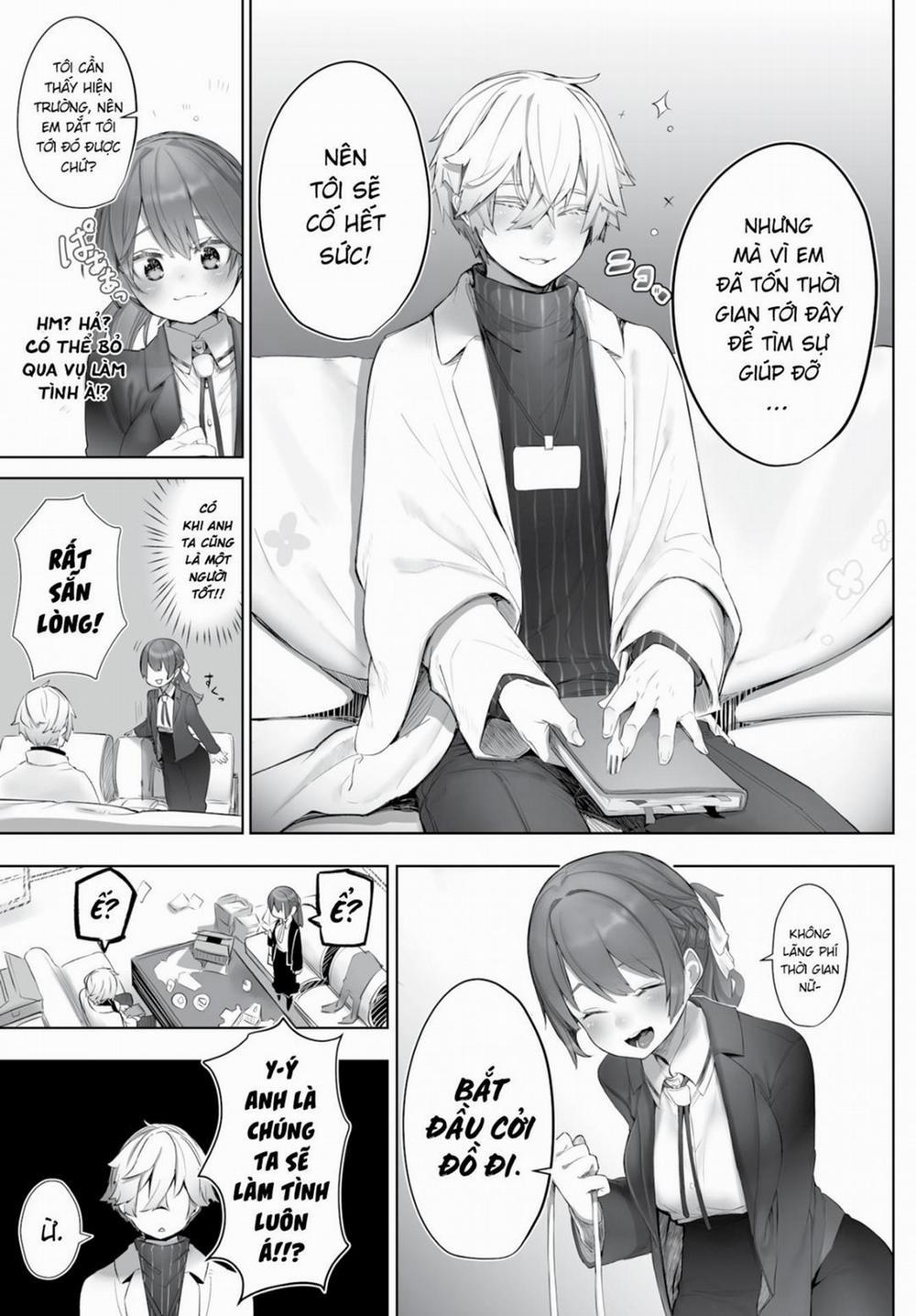 Vụ án của tân nữ điều tra viên 2 trang 7