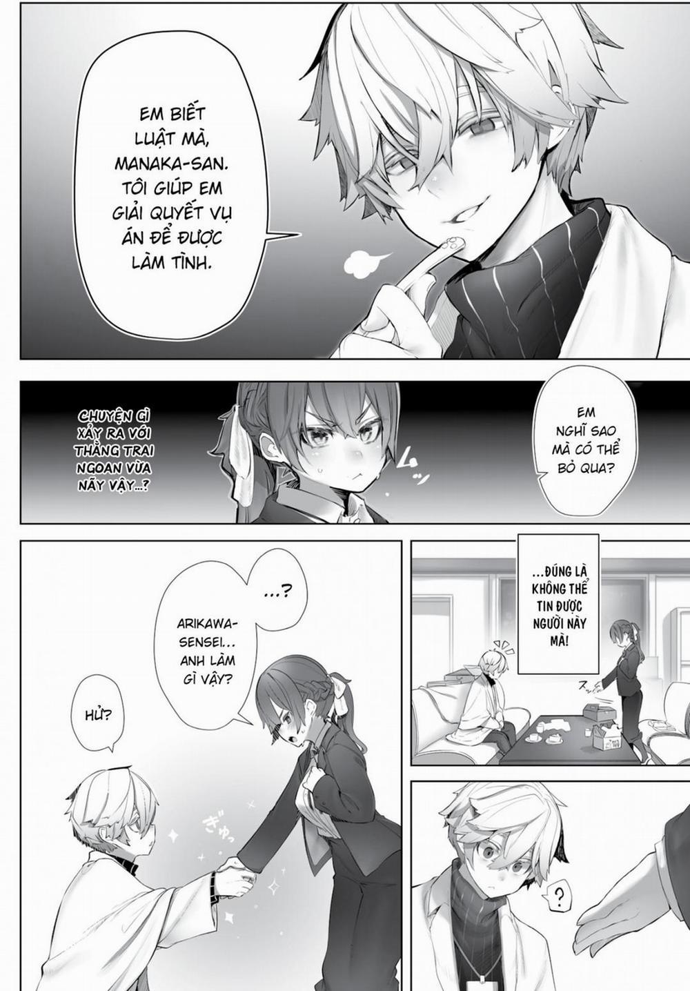 Vụ án của tân nữ điều tra viên 2 trang 8