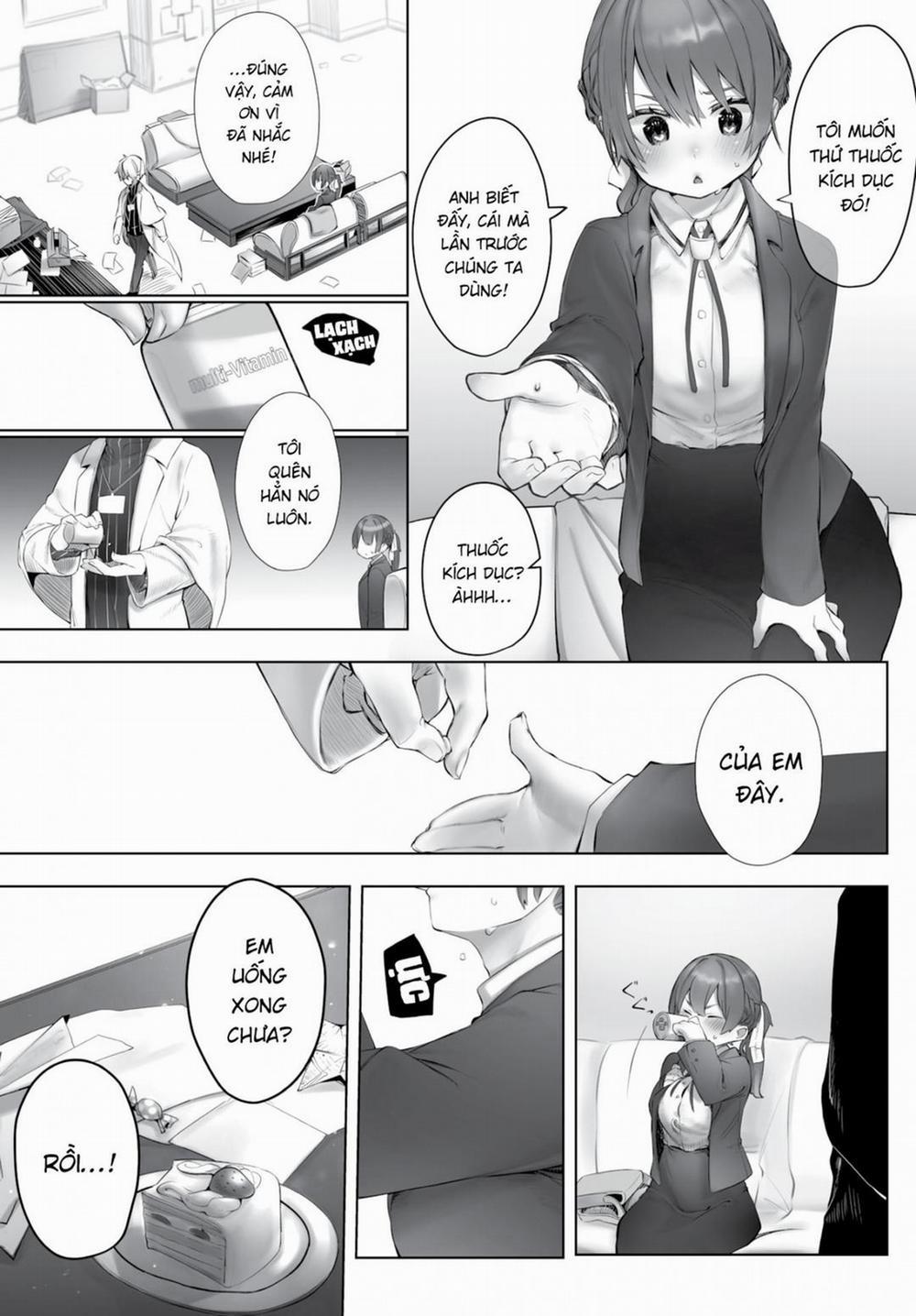 Vụ án của tân nữ điều tra viên 2 trang 9