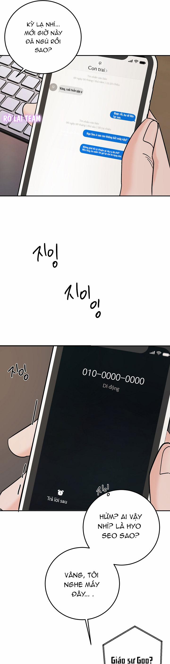 Vụ Án Sóng Thần: Cách Săn Cá Voi Sát Thủ 26 trang 32