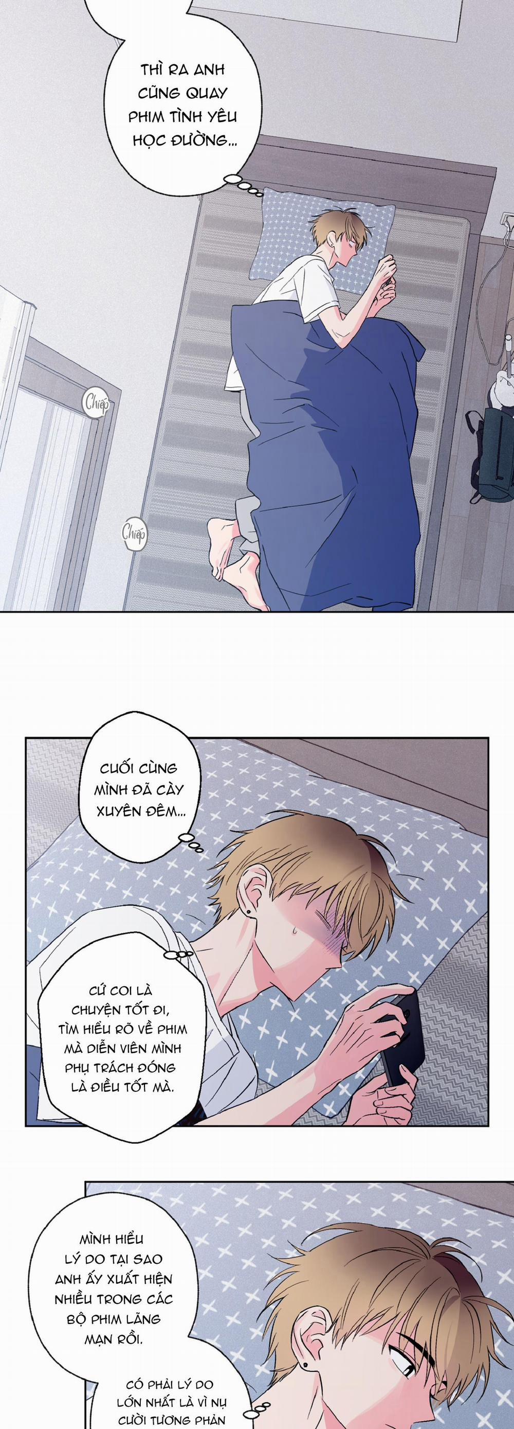 Vụ Bê Bối Của Beta 11 trang 13