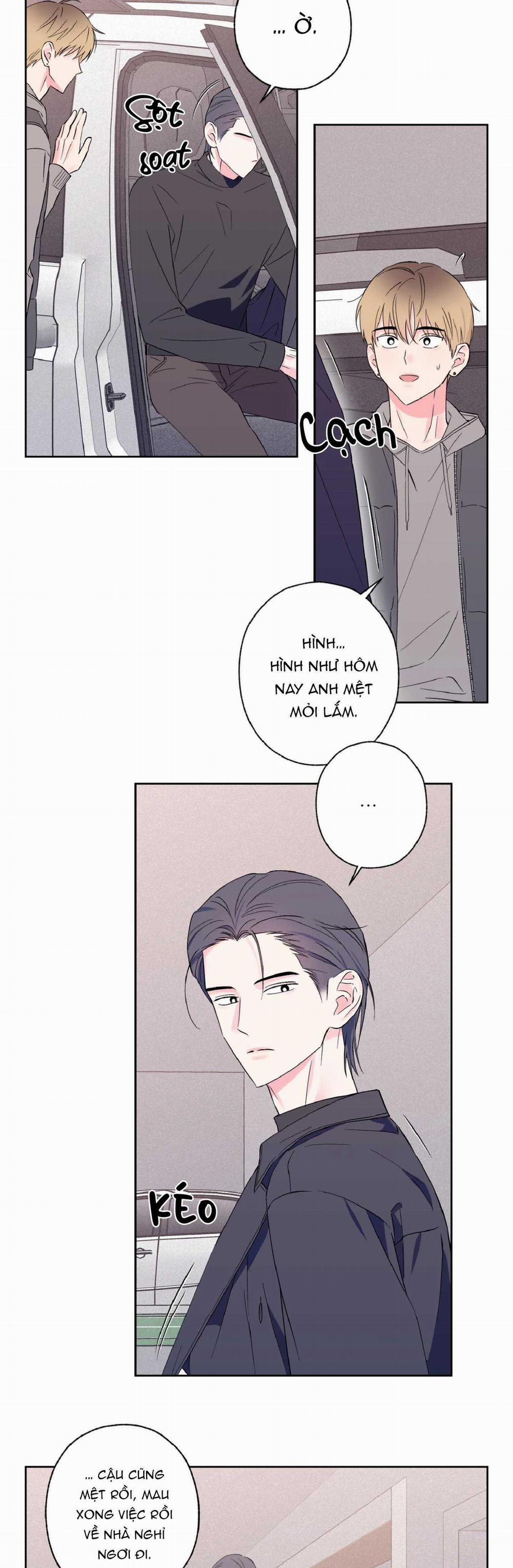 Vụ Bê Bối Của Beta 15 trang 1