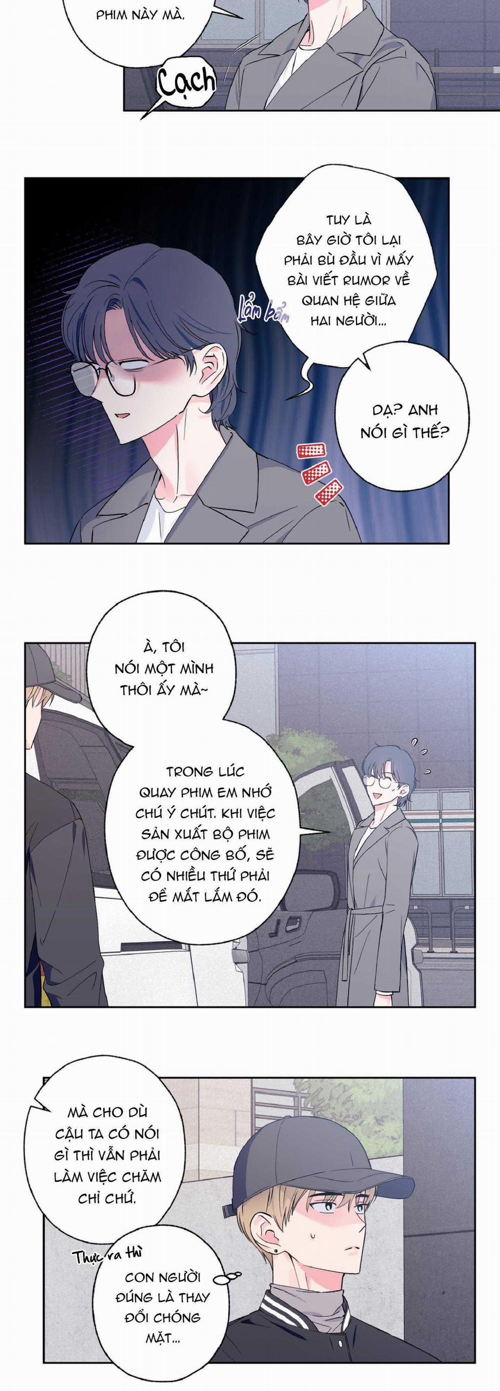 Vụ Bê Bối Của Beta 16 trang 1