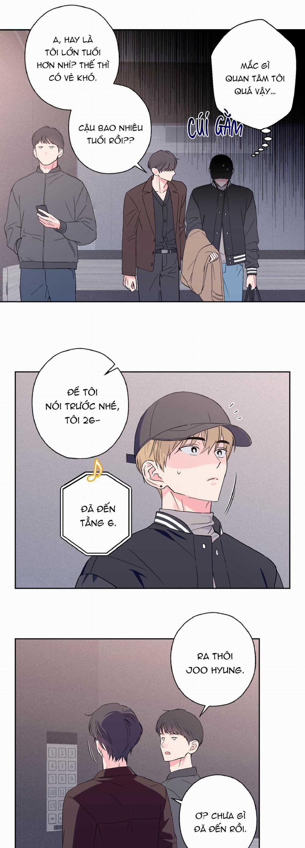 Vụ Bê Bối Của Beta 16 trang 14