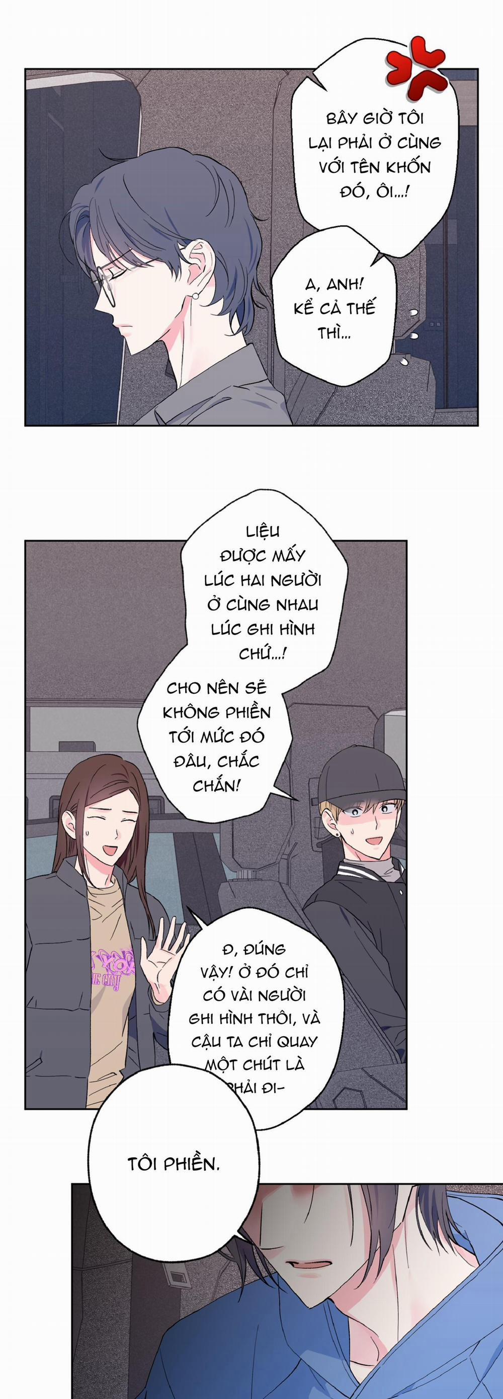 Vụ Bê Bối Của Beta 17 trang 1