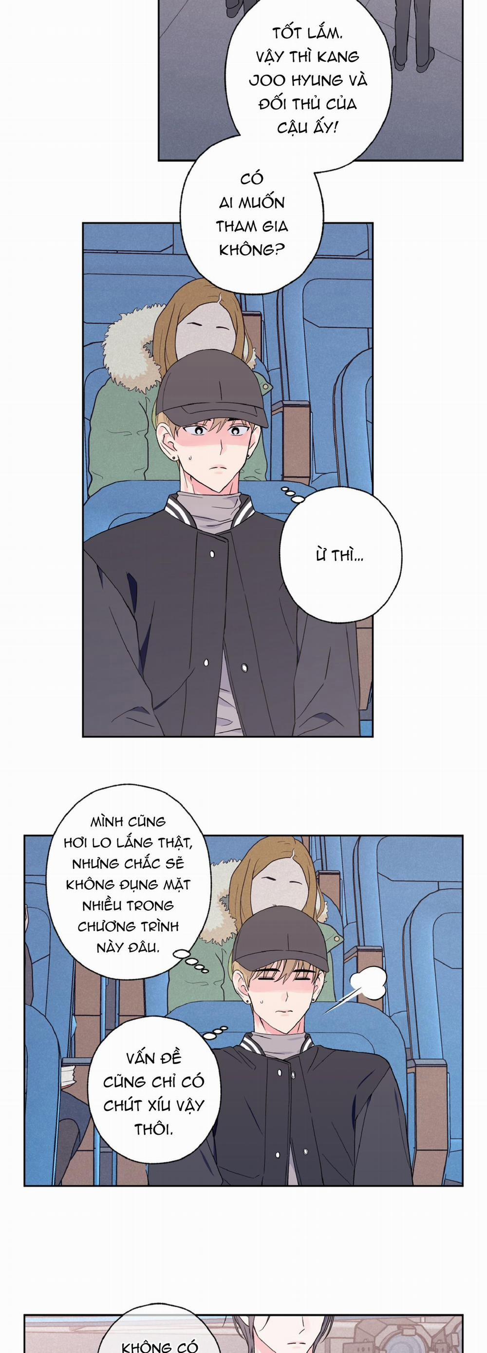 Vụ Bê Bối Của Beta 17 trang 11