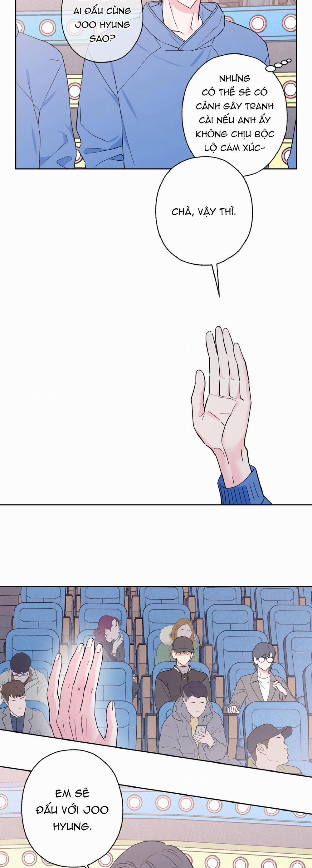 Vụ Bê Bối Của Beta 17 trang 12