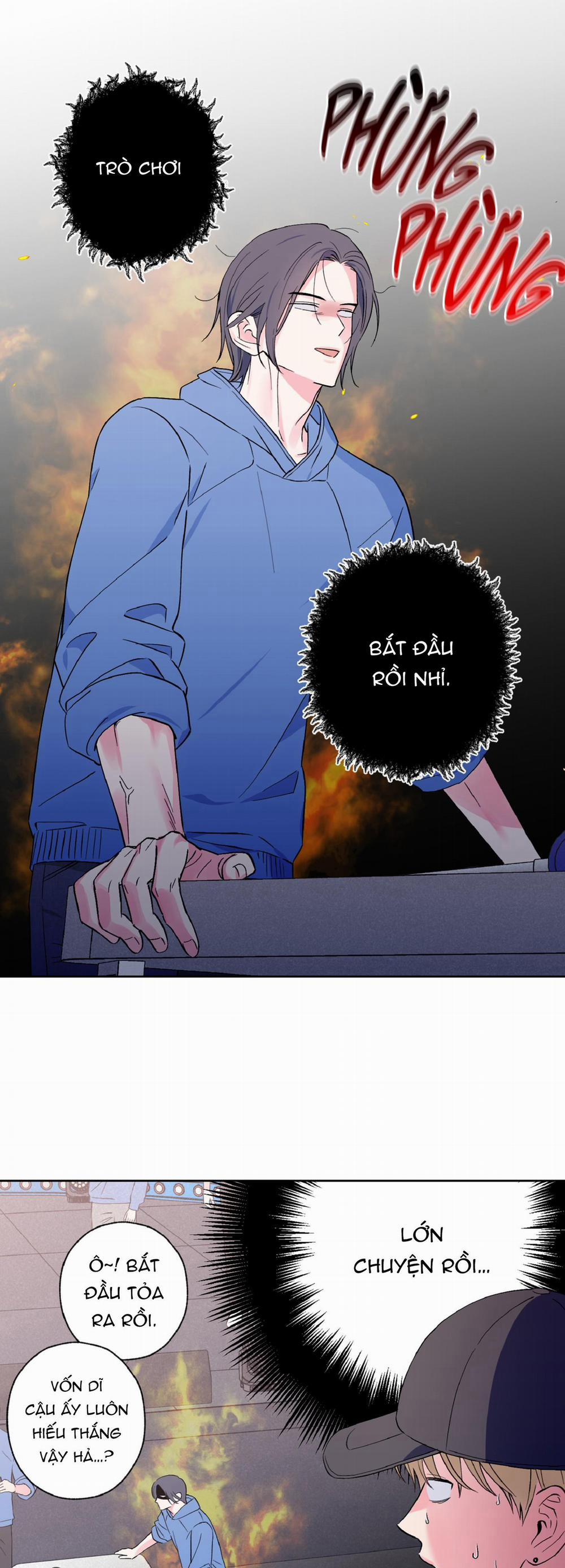 Vụ Bê Bối Của Beta 17 trang 16