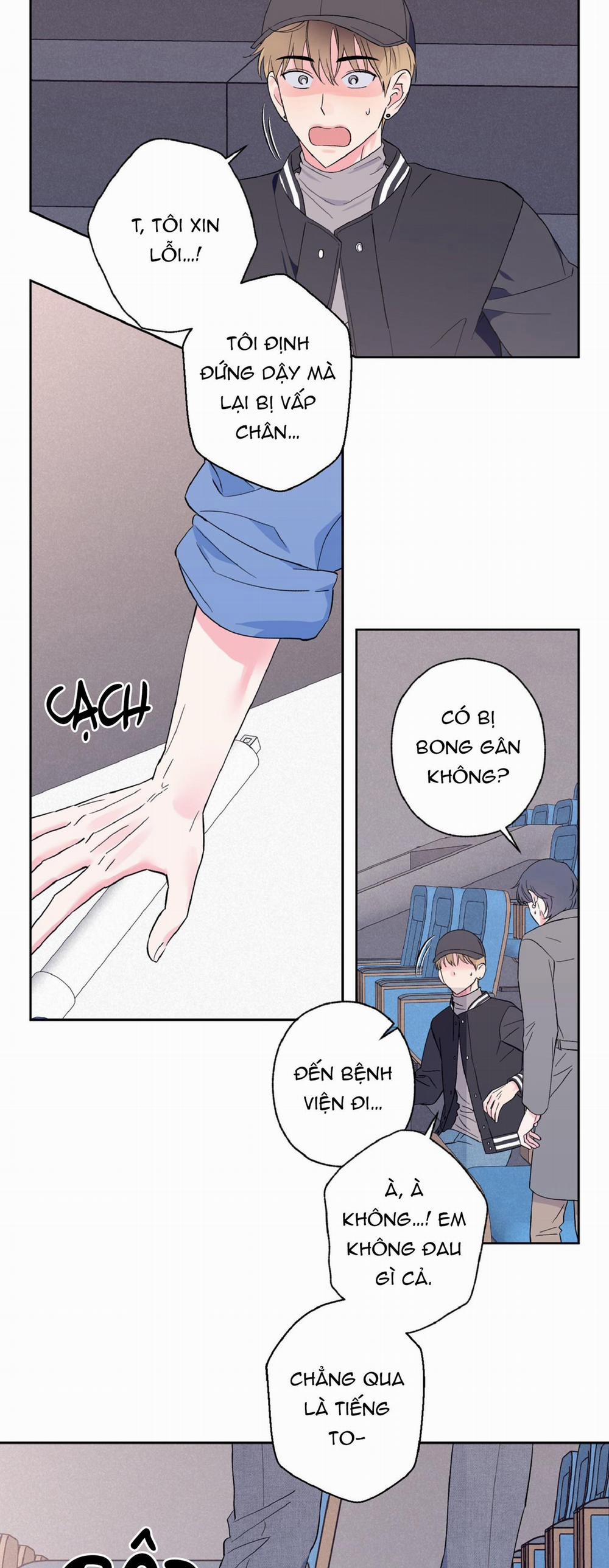 Vụ Bê Bối Của Beta 17 trang 23