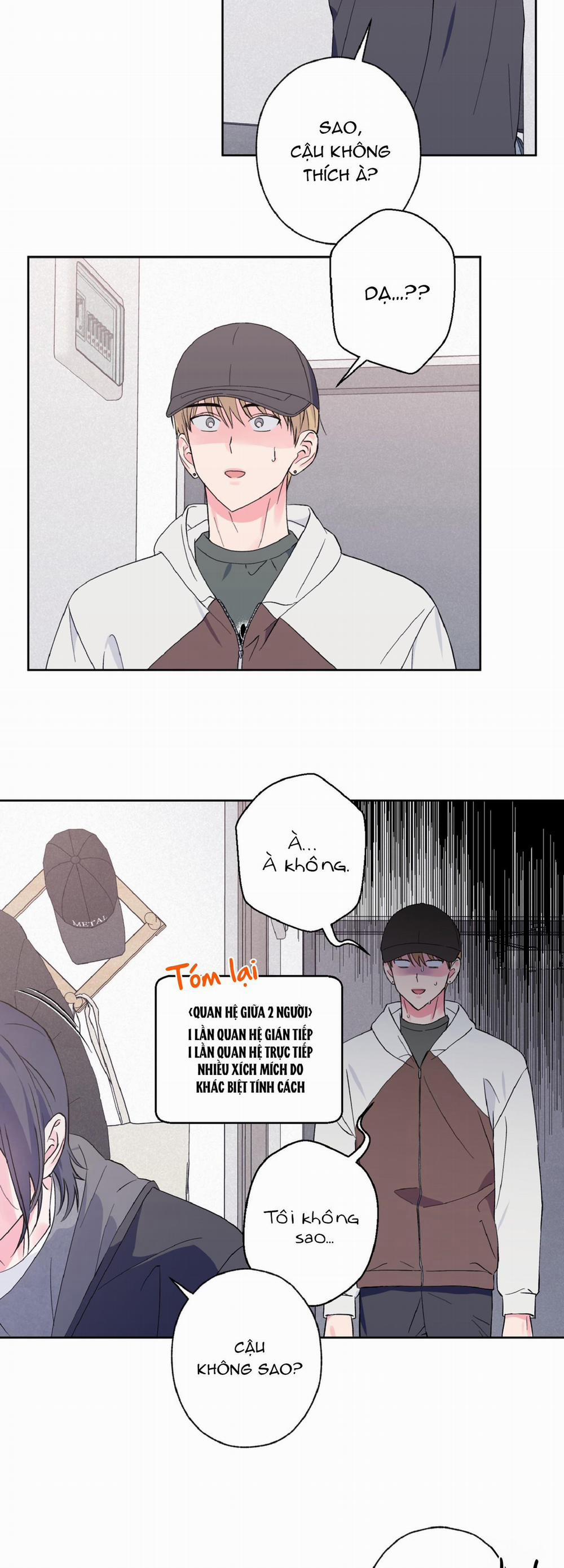 Vụ Bê Bối Của Beta 18 trang 17