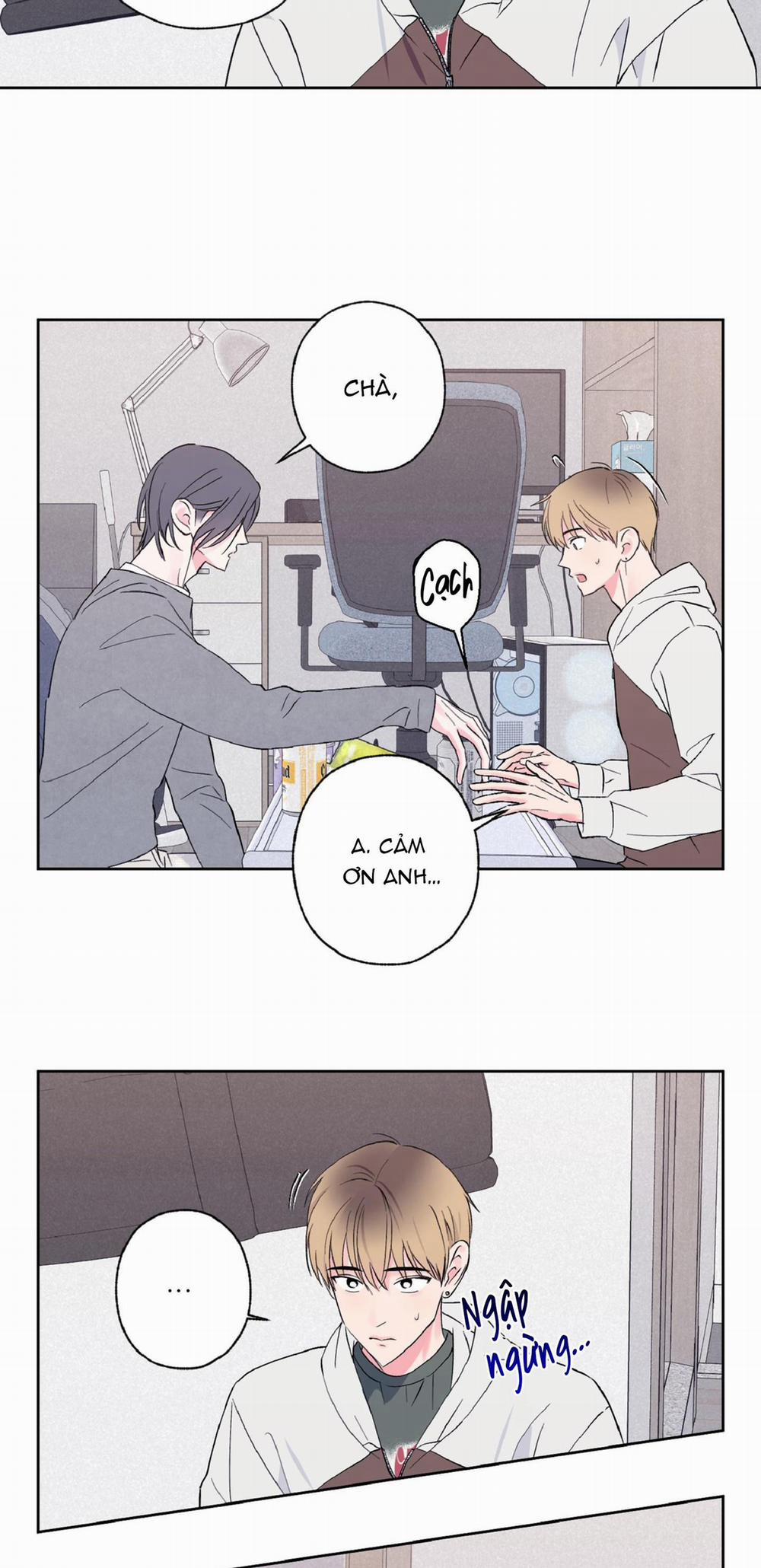 Vụ Bê Bối Của Beta 18 trang 22