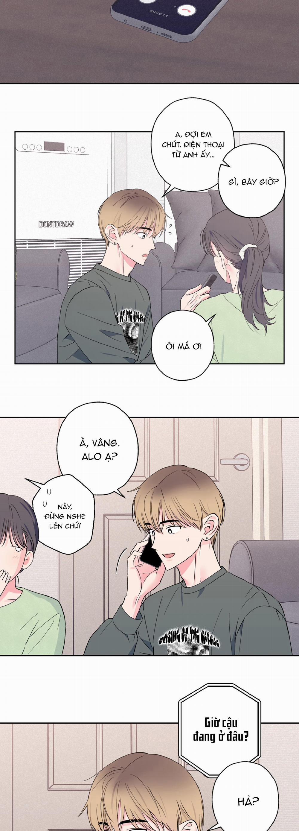 Vụ Bê Bối Của Beta 18 trang 3