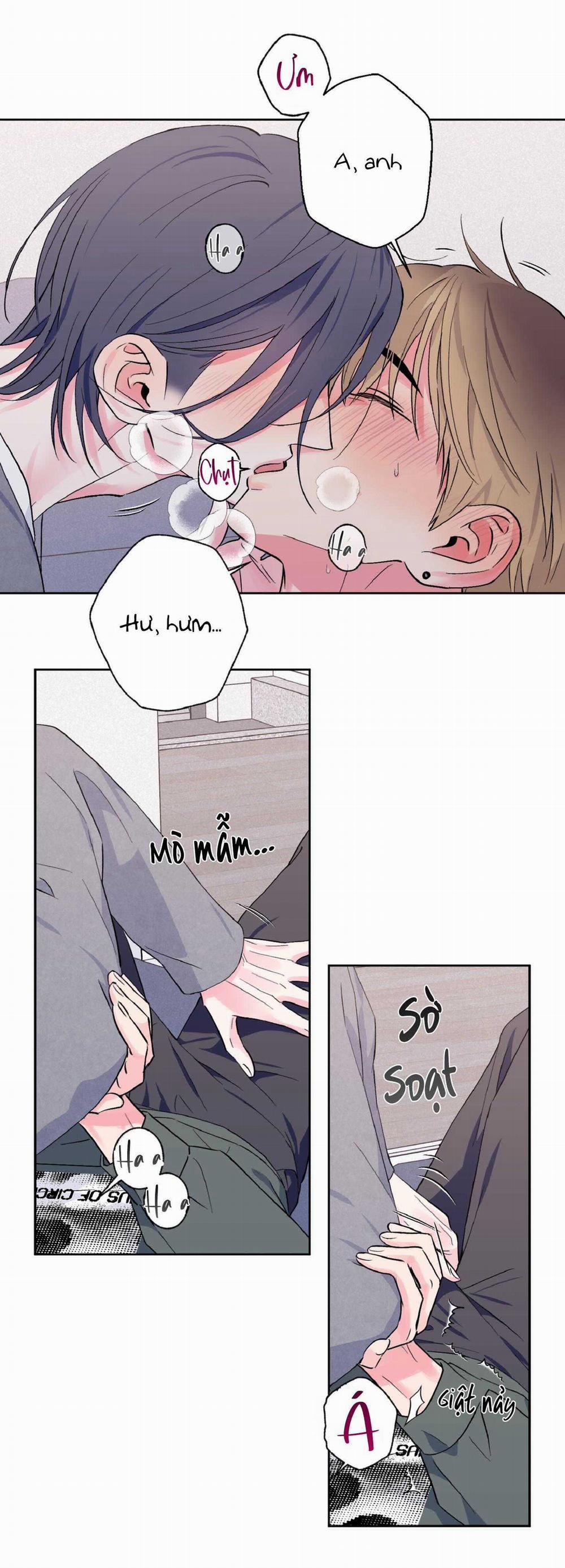 Vụ Bê Bối Của Beta 21 trang 1