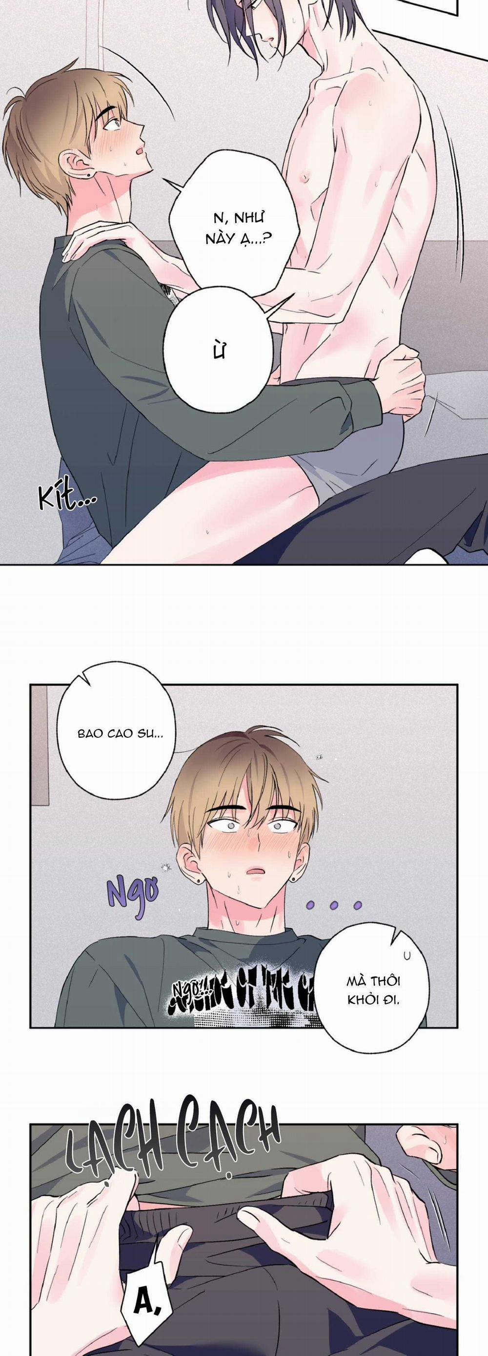 Vụ Bê Bối Của Beta 21 trang 15