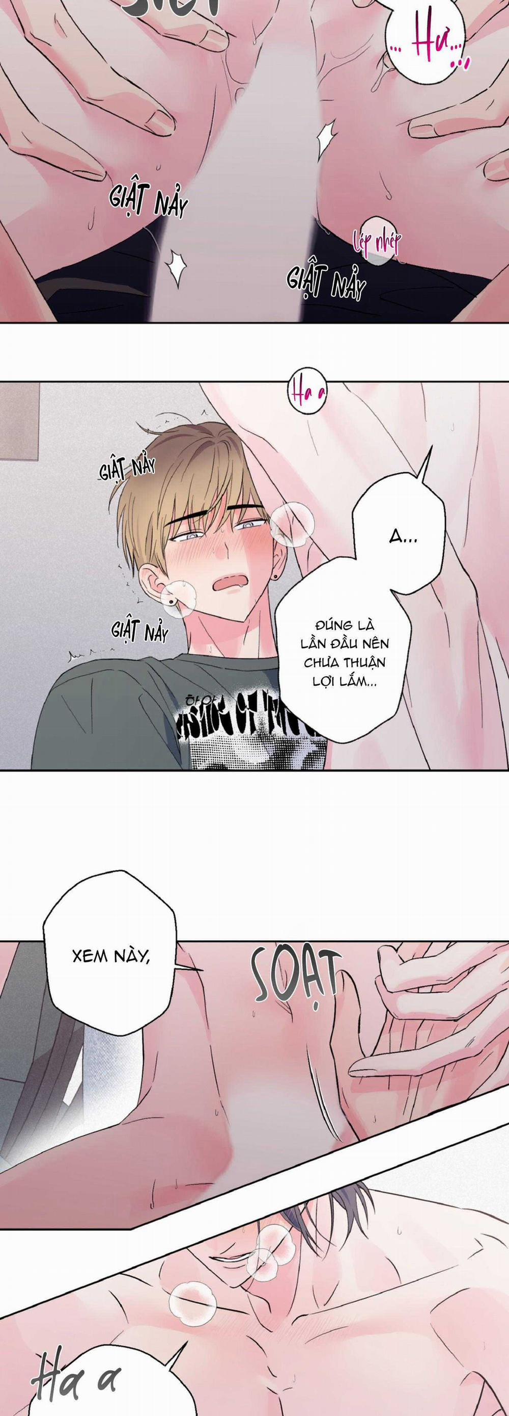 Vụ Bê Bối Của Beta 21 trang 18