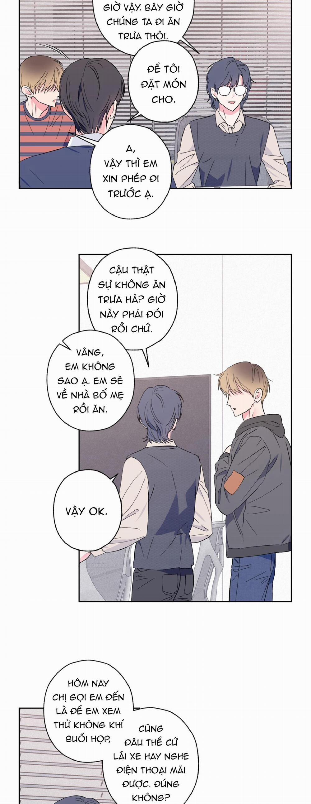 Vụ Bê Bối Của Beta 23 trang 18