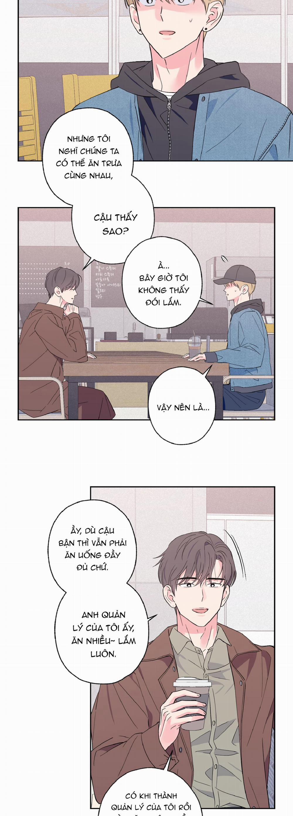 Vụ Bê Bối Của Beta 25 trang 1