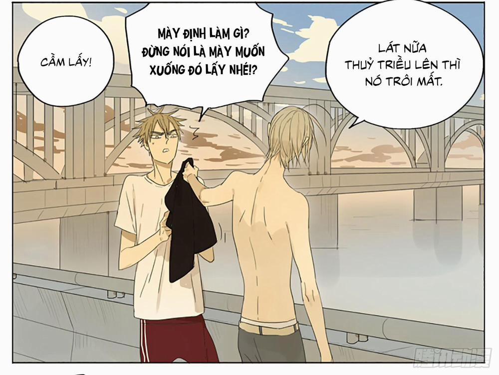 Vụ Bê Bối Của Beta 48 trang 1