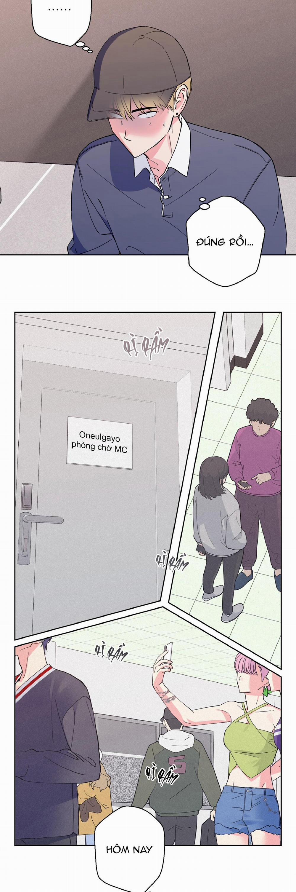 Vụ Bê Bối Của Beta 5 trang 1