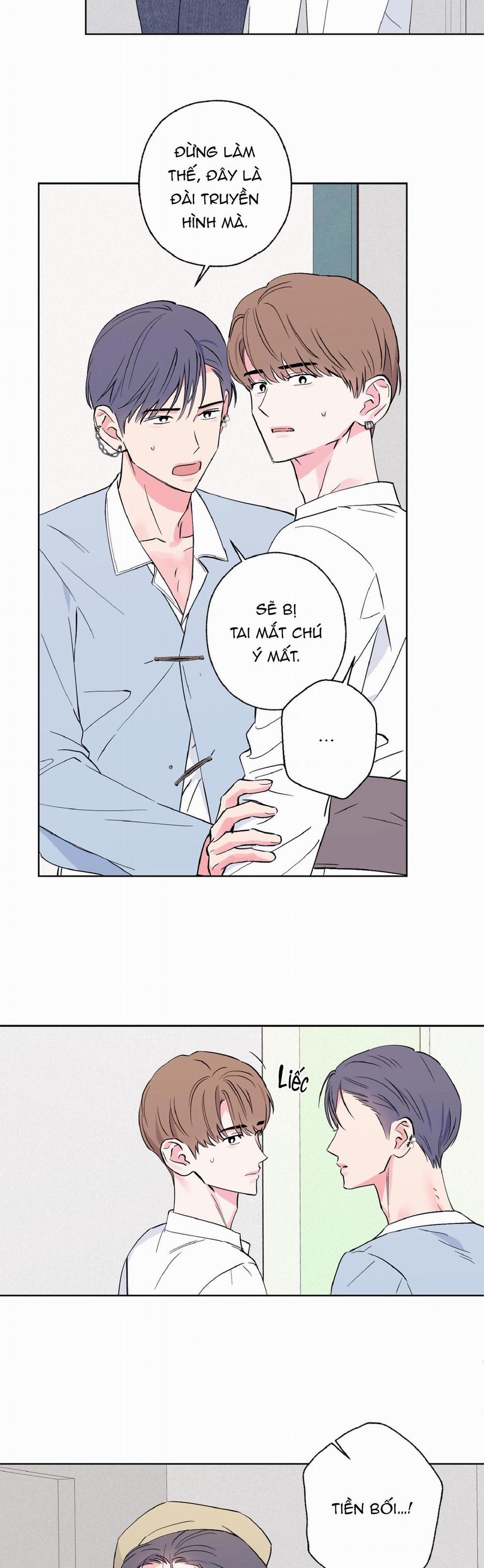 Vụ Bê Bối Của Beta 5 trang 18