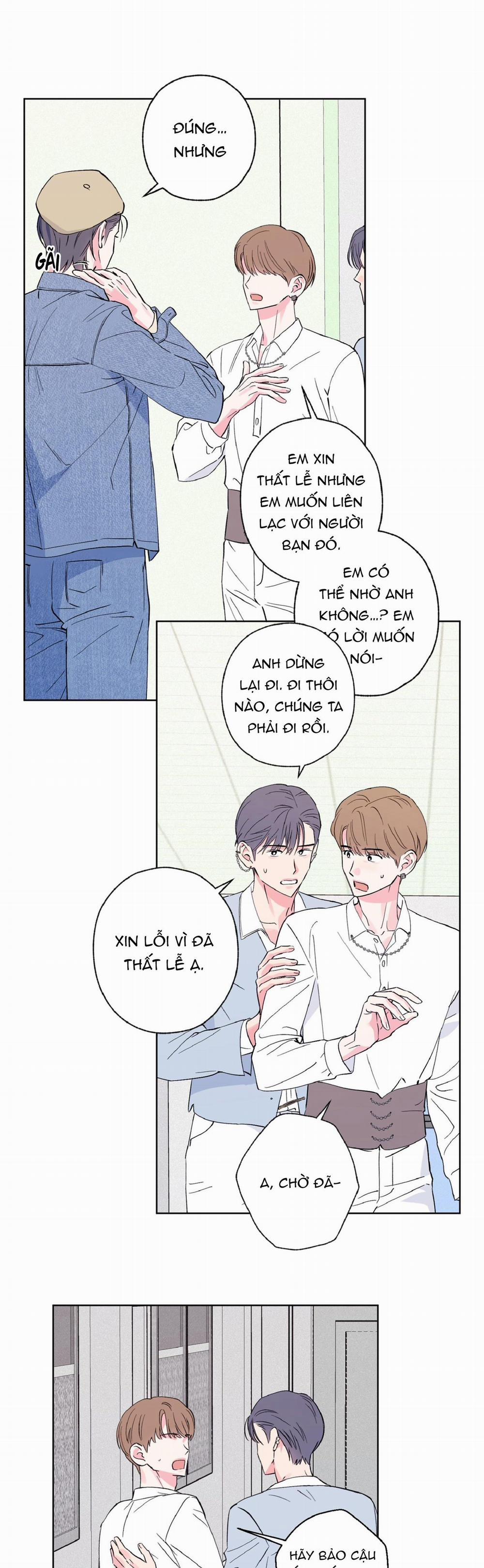 Vụ Bê Bối Của Beta 5 trang 20
